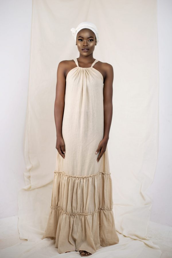 Sack Maxi Dress - Image 3