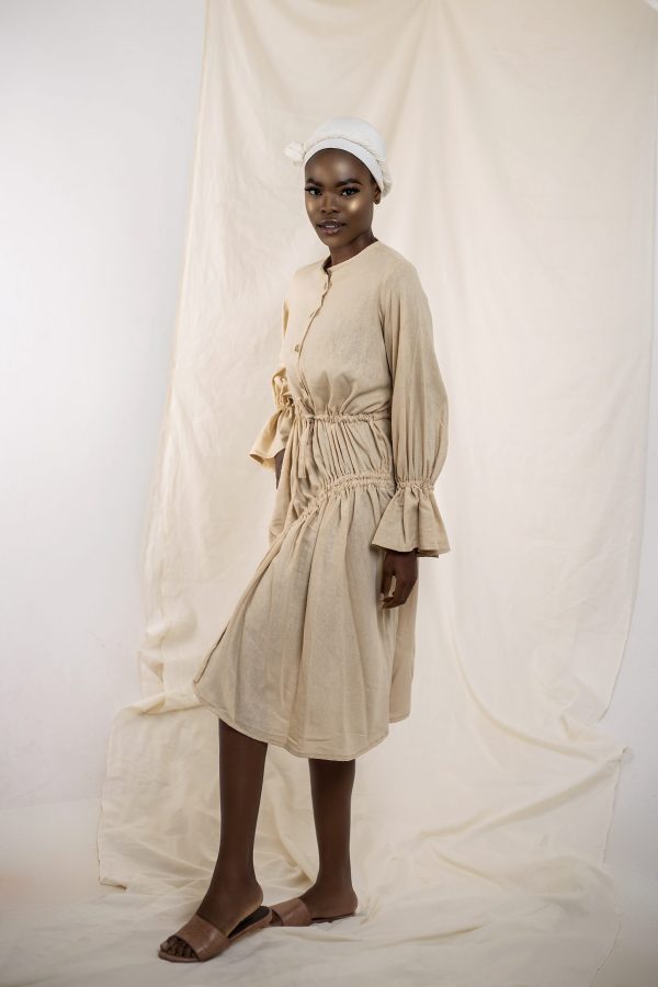 Multi Ruched Dress - Image 3