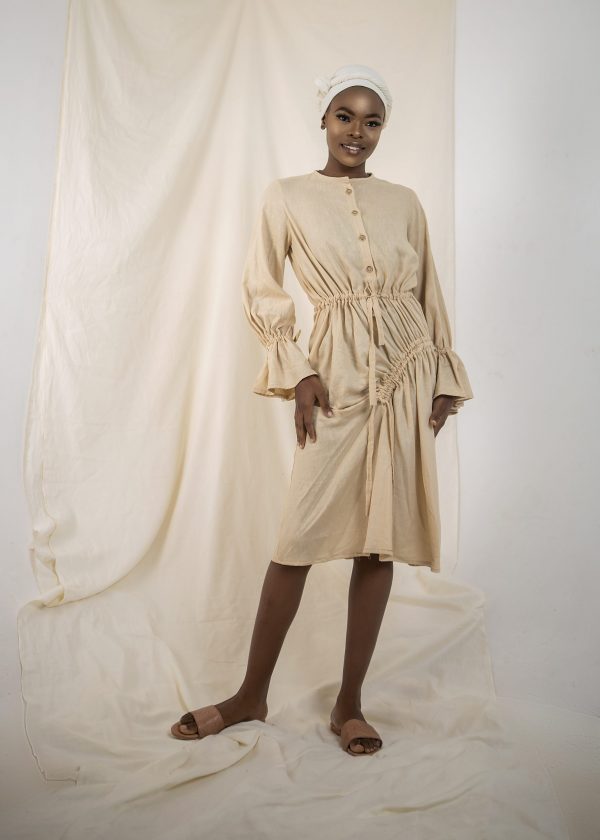 Multi Ruched Dress