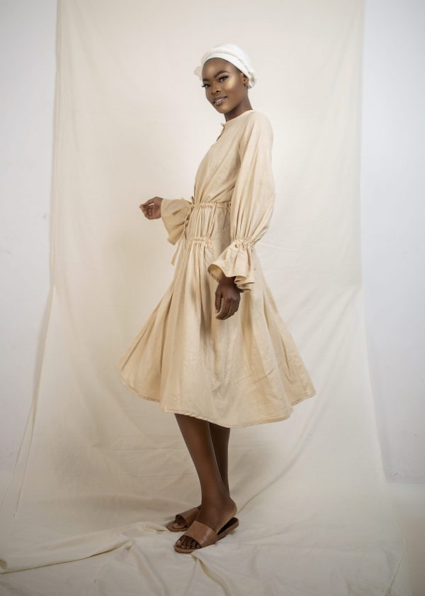 Multi Ruched Dress - Image 2