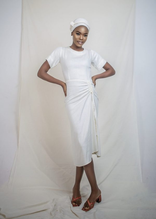 Ruched Dress