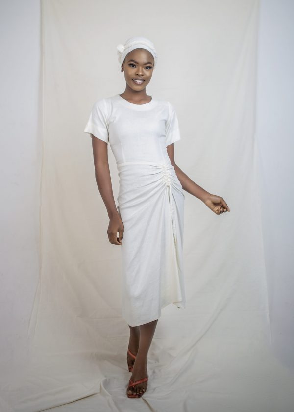 Ruched Dress - Image 2