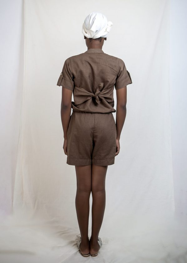 Flap playsuit - Image 2