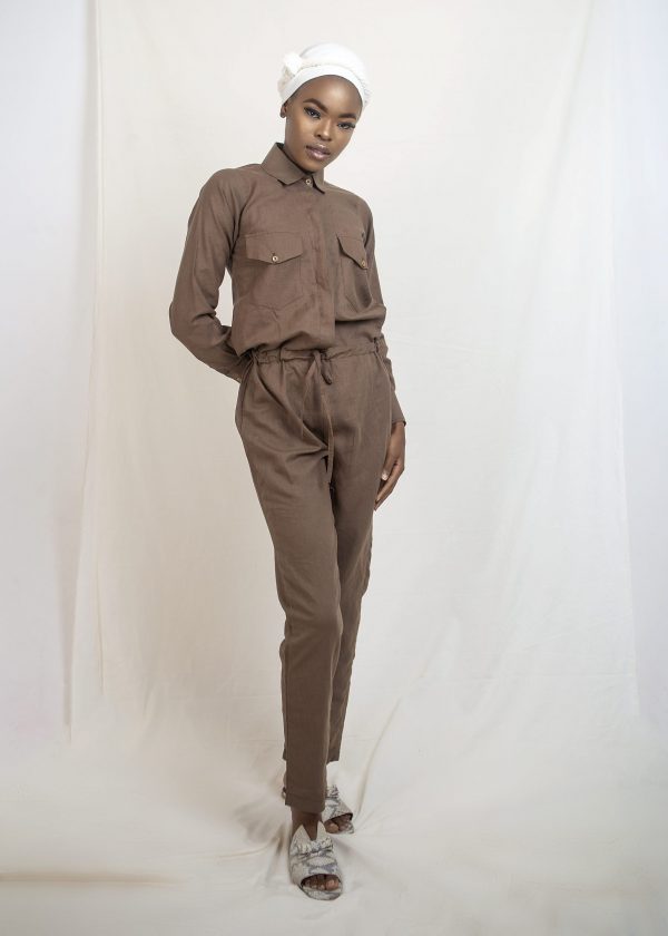 Cord Jumpsuit