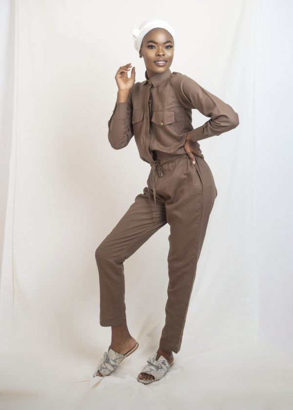 Cord Jumpsuit - Image 3
