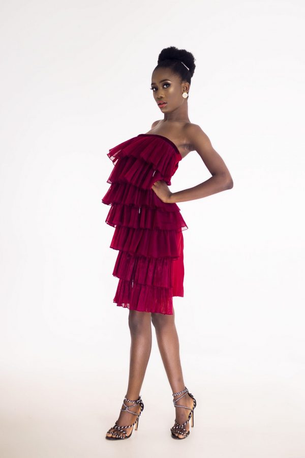 Ibijola Frills Dress - Image 3