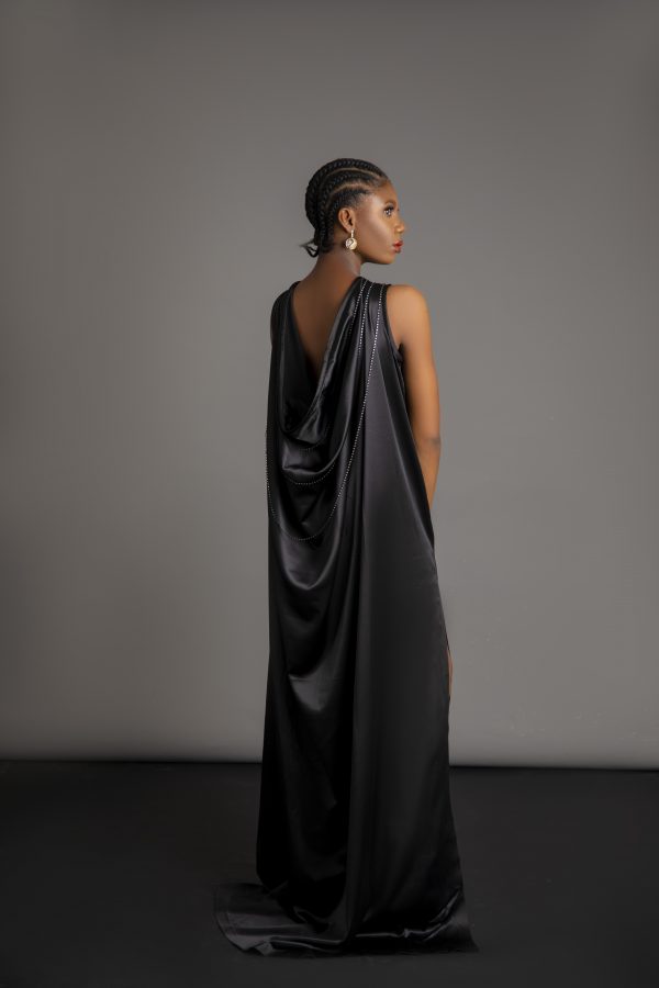 Draped Back Gown - Image 2