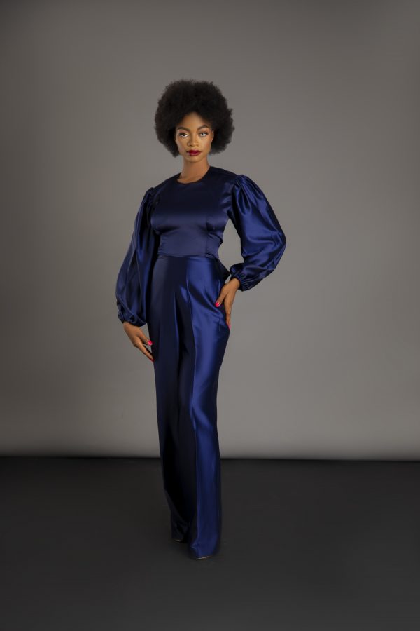 Opened Back Jumpsuit