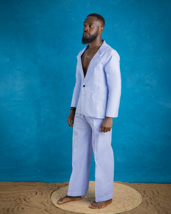 Linen Jacket Set