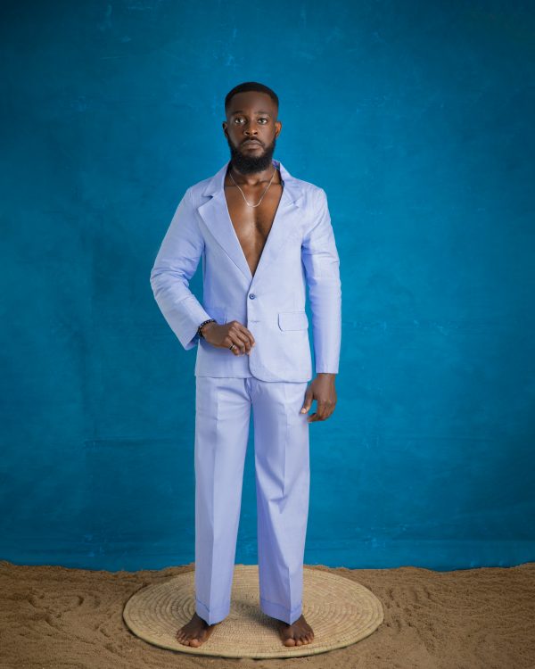 Linen Jacket Set - Image 2