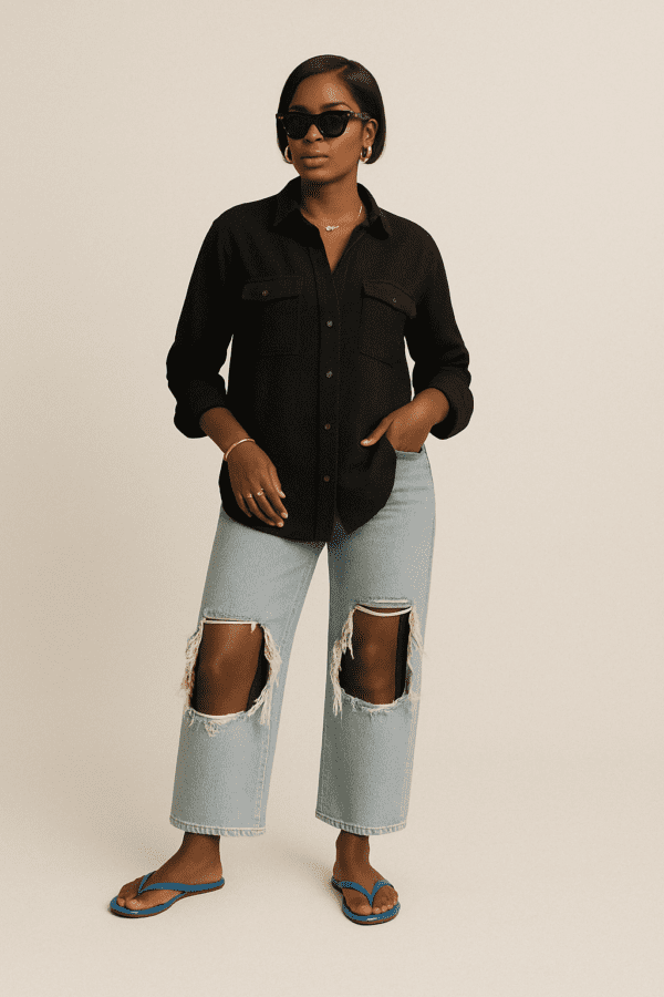 Double pocket shirt - Image 2