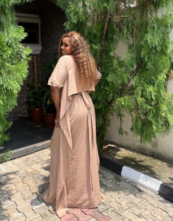 Unusual caftan