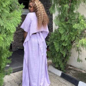 Unusual caftan