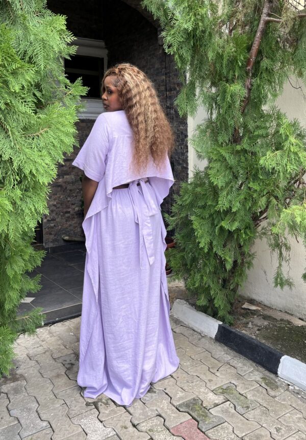 Unusual caftan