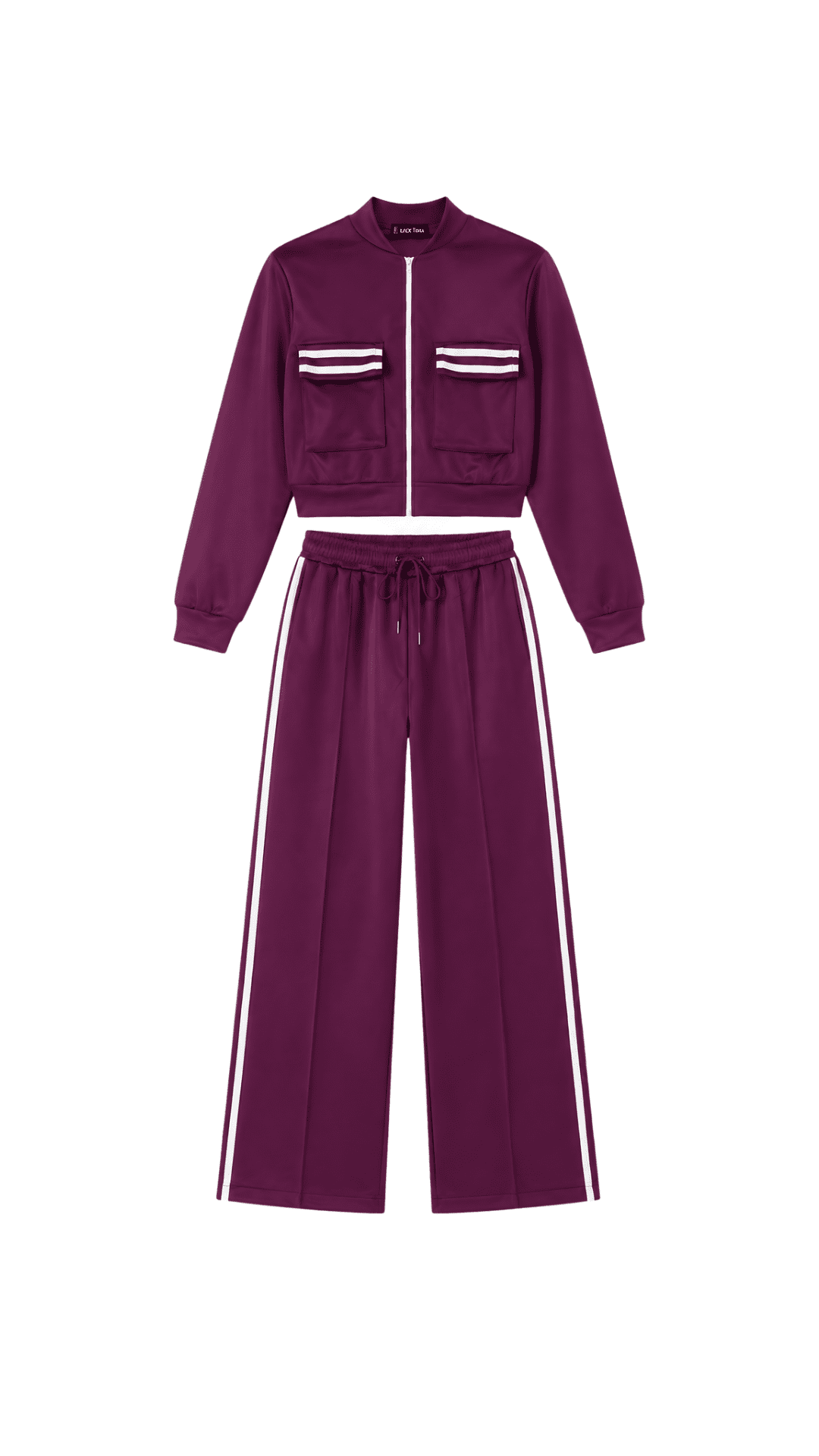 Fade set in Burgundy