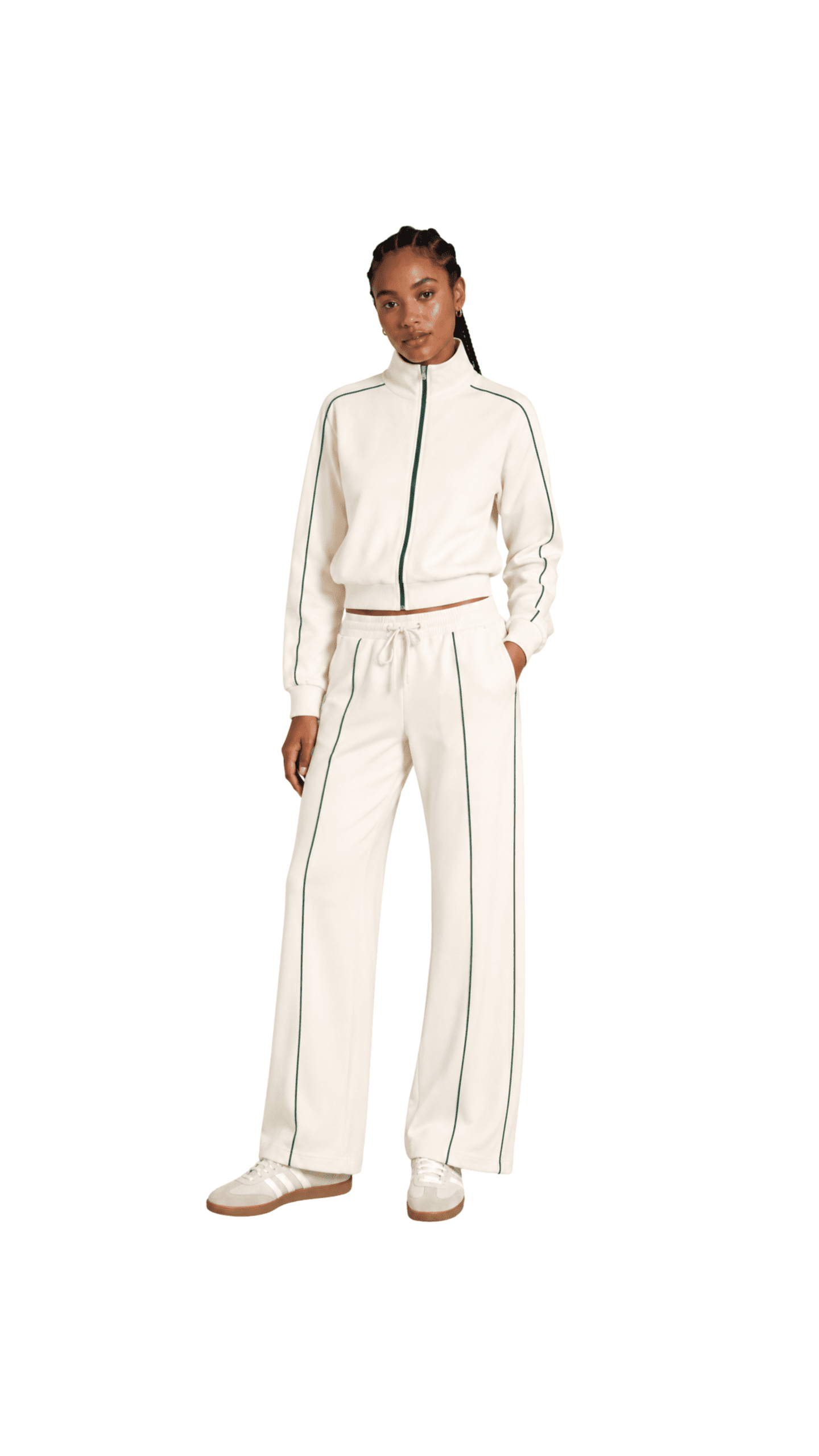 Tiwa set in cream