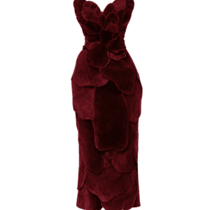 Petals Cut-Out Dress (Midi)