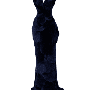 Petals Cut-Out Dress (Long)